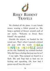 10 All Because of a Cup of Coffee 13-RISKY RODENT TRAVELS -- 绘本听读宝在线台词全文