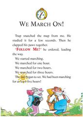 10 All Because of a Cup of Coffee 15-WE MARCH ON! -- 绘本听读宝在线台词全文
