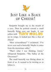 10 All Because of a Cup of Coffee 17-JUST LIKE A SLICE OF CHEESE! -- 绘本听读宝在线台词全文