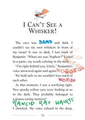 10 All Because of a Cup of Coffee 18-I CAN'T SEE A WHISKER! -- 绘本听读宝在线台词全文
