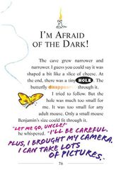 10 All Because of a Cup of Coffee 19-I'M AFRAID OF THE DARK! -- 绘本听读宝在线台词全文