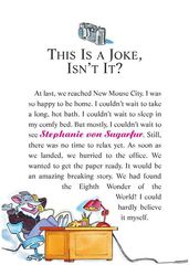 10 All Because of a Cup of Coffee 22-THIS IS A JOKE, ISN'T IT？ -- 绘本听读宝在线台词全文