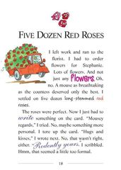 10 All Because of a Cup of Coffee 04-FIVE DOZEN RED ROSES -- 绘本听读宝在线台词全文