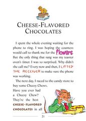 10 All Because of a Cup of Coffee 05-CHEESE-FLAVORED CHOCOLATES -- 绘本听读宝在线台词全文