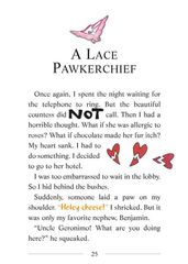 10 All Because of a Cup of Coffee 06-A LACE PAWKERCHIEF -- 绘本听读宝在线台词全文