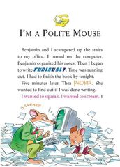 11 It's Halloween, You 'Fraidy Mouse! 13-I'M A POLITE MOUSE -- 绘本听读宝在线台词全文