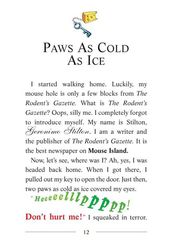 11 It's Halloween, You 'Fraidy Mouse! 03-PAWS AS COLD AS ICE -- 绘本听读宝在线台词全文