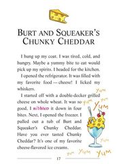 11 It's Halloween, You 'Fraidy Mouse! 04-BURT AND SQUEAKER'S CHUNKY CHEDDAR -- 绘本听读宝在线台词全文