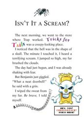11 It's Halloween, You 'Fraidy Mouse! 05-ISN'T IT A SCREAM？ -- 绘本听读宝在线台词全文