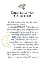 11 It's Halloween, You 'Fraidy Mouse! 08-CREEPELLA VON CACKLEFUR -- 绘本听读宝在线台词全文