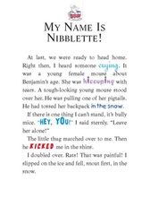 12 Merry Christmas, Geronimo! 14-MY NAME IS NIBBLETTE! -- 绘本听读宝在线台词全文