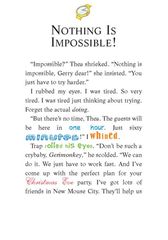 12 Merry Christmas, Geronimo! 20-NOTHING IS IMPOSSIBLE! -- 绘本听读宝在线台词全文