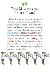12 Merry Christmas, Geronimo! 25-TEN MINUTES TO PARTY TIME! -- 绘本听读宝在线台词全文