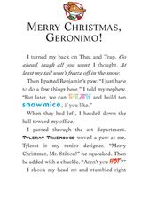 12 Merry Christmas, Geronimo! 05-MERRY CHRISTMAS, GERONIMO! -- 绘本听读宝在线台词全文