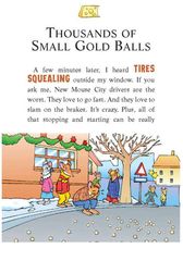 12 Merry Christmas, Geronimo! 06-THOUSANDS OF SMALL GOLD BALLS -- 绘本听读宝在线台词全文