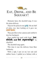 13 The Phantom of the Subway 10-EAT, DRINK, AND BE SQUEAKY! -- 绘本听读宝在线台词全文