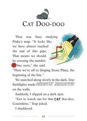 13 The Phantom of the Subway 12-CAT DOO-DOO -- 绘本听读宝在线台词全文