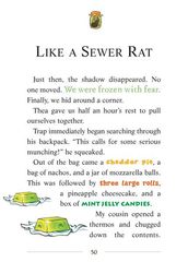 13 The Phantom of the Subway 13-LIKE A SEWER RAT -- 绘本听读宝在线台词全文