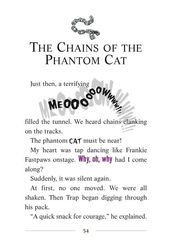 13 The Phantom of the Subway 14-THE CHAINS OF THE PHANTOM CAT -- 绘本听读宝在线台词全文