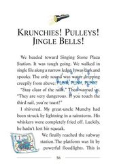 13 The Phantom of the Subway 15-KRUNCHIES! PULLEYS! JINGLE BELLS! -- 绘本听读宝在线台词全文