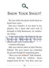13 The Phantom of the Subway 16-SHOW YOUR SNOUT! -- 绘本听读宝在线台词全文