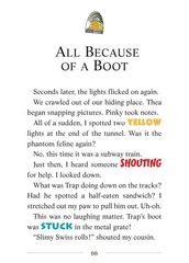 13 The Phantom of the Subway 17-ALL BECAUSE OF A BOOT -- 绘本听读宝在线台词全文