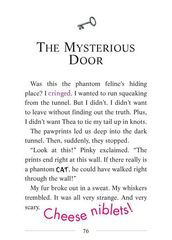 13 The Phantom of the Subway 20-THE MYSTERIOUS DOOR -- 绘本听读宝在线台词全文