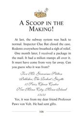 13 The Phantom of the Subway 26-A SCOOP IN THE MAKING! -- 绘本听读宝在线台词全文