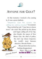 13 The Phantom of the Subway 03-ANYONE FOR GOLF？ -- 绘本听读宝在线台词全文