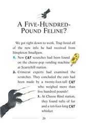13 The Phantom of the Subway 08-A FIVE-HUNDRED-POUND FELING？ -- 绘本听读宝在线台词全文