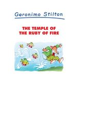 14 The Temple of the Ruby of Fire 01-A MYSTERIOUS YELLOW ENVELOPE -- 绘本听读宝在线台词全文
