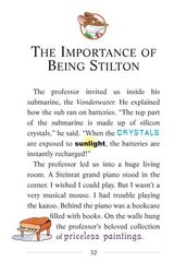 14 The Temple of the Ruby of Fire 10-THE IMPORTANCE OF BEING STILTON -- 绘本听读宝在线台词全文