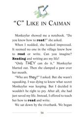 14 The Temple of the Ruby of Fire 15-“C” LIKE IN CAIMAN -- 绘本听读宝在线台词全文
