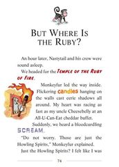 14 The Temple of the Ruby of Fire 20-BUT WHERE IS THE RUBY？ -- 绘本听读宝在线台词全文