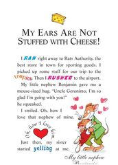 14 The Temple of the Ruby of Fire 02-MY EARS ARE NOT STUFFED WITH CHEESE! -- 绘本听读宝在线台词全文