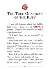 14 The Temple of the Ruby of Fire 25-THE TRUE GUARDIAN OF THE RUBY -- 绘本听读宝在线台词全文