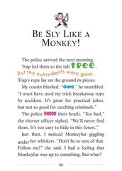 14 The Temple of the Ruby of Fire 26-BE SLY LIKE A MONKEY! -- 绘本听读宝在线台词全文