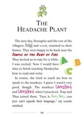 14 The Temple of the Ruby of Fire 27-THE HEADACHE PLANT -- 绘本听读宝在线台词全文