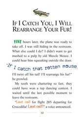14 The Temple of the Ruby of Fire 03-IF I CATCH YOU, I WILL REARRANGE YOUR FUR! -- 绘本听读宝在线台词全文