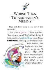 14 The Temple of the Ruby of Fire 07-WORSE THAN TUTANKHAMEN'S MUMMY -- 绘本听读宝在线台词全文