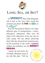 14 The Temple of the Ruby of Fire 09-LAND, SEA, OR SKY？ -- 绘本听读宝在线台词全文