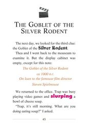 15 The Mona Mousa Code 12-THE GOBLET OF THE SILVER RODENT -- 绘本听读宝在线台词全文