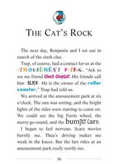 15 The Mona Mousa Code 14-THE CAT'S ROCK -- 绘本听读宝在线台词全文