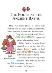 15 The Mona Mousa Code 18-THE POOLS AT THE ANCIENT BATHS -- 绘本听读宝在线台词全文