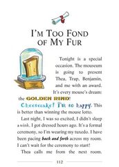 15 The Mona Mousa Code 24-I'M TOO FOND OF MY FUR -- 绘本听读宝在线台词全文