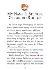 15 The Mona Mousa Code 03-MY NAME IS STILTON, GERONIMO STILTON -- 绘本听读宝在线台词全文