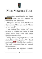 15 The Mona Mousa Code 06-NINE MINUTES FLAT -- 绘本听读宝在线台词全文