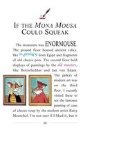 15 The Mona Mousa Code 07-IF THE MONA MOUSA COULD SQUEAK -- 绘本听读宝在线台词全文