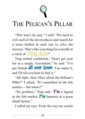 15 The Mona Mousa Code 09-THE PELICAN'S PILLAR -- 绘本听读宝在线台词全文