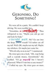 16 A Cheese-Colored Camper 10-GERONIMO, DO SOMETHING! -- 绘本听读宝在线台词全文